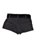 Maurices Plaid Black Shorts Size 7 - 8 - photo 2