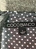 Coco Bianco Polka Dots Black Sleeveless Blouse Size L - photo 7