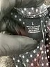 Coco Bianco Polka Dots Black Sleeveless Blouse Size L - photo 8