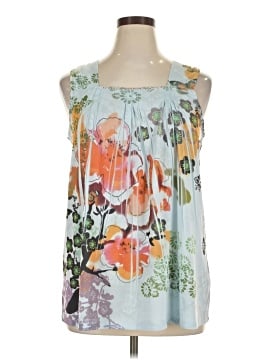 One World Sleeveless Blouse (view 1)