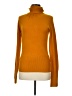 Takeout Orange Turtleneck Sweater Size M - photo 1