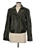 Free People 100% Polyurethane Green Jacket Size M - photo 1