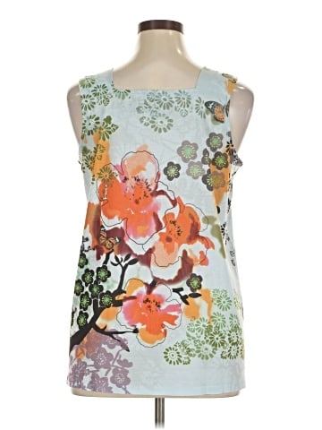 One World Sleeveless Blouse (view 2)