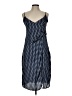 Boohoo Polka Dots Blue Casual Dress Size 10 - photo 1