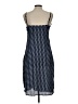Boohoo Polka Dots Blue Casual Dress Size 10 - photo 2