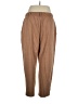 Lands' End Stripes Brown Casual Pants Size L (petite) - photo 2