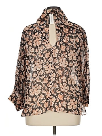 Banana Republic 3/4 Sleeve Blouse (view 2)