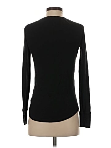 Victoria's Secret Long Sleeve Henley (view 2)