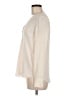 A.L.C. 100% Silk Ivory Long Sleeve Silk Top Size 8 - photo 5