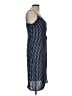 Boohoo Polka Dots Blue Casual Dress Size 10 - photo 4