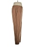 Lands' End Stripes Brown Casual Pants Size L (petite) - photo 4