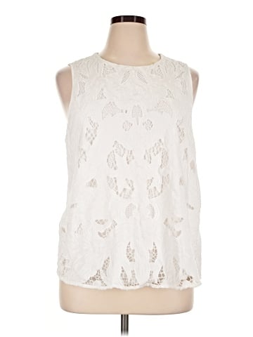 J.Jill Sleeveless Blouse (view 1)