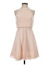Jill Jill Stuart 100% Polyester Solid Tan Cocktail Dress Size 0 - photo 1