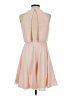 Jill Jill Stuart 100% Polyester Solid Tan Cocktail Dress Size 0 - photo 2