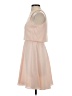 Jill Jill Stuart 100% Polyester Solid Tan Cocktail Dress Size 0 - photo 5