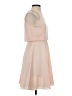 Jill Jill Stuart 100% Polyester Solid Tan Cocktail Dress Size 0 - photo 4