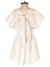 Kiss The Sky 100% Polyester Hearts Ivory Romper Size XS - photo 2