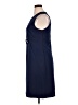Tory Burch Solid Blue Casual Dress Size XL - photo 5
