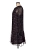 Ann Taylor LOFT 100% Polyester Paisley Black Casual Dress Size M (petite) - photo 5