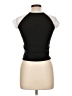 Faded Rose Black Sleeveless Blouse Size L - photo 2