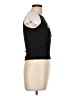 Faded Rose Black Sleeveless Blouse Size L - photo 4