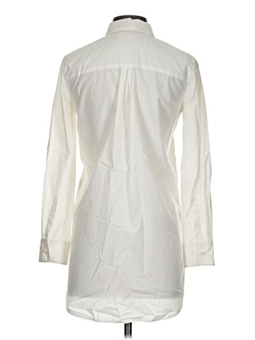 Madewell Button-Down Tunic Shirt with Pockets (view 2)