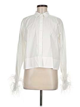 J.Crew Collection Long Sleeve Blouse (view 1)
