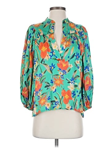 Corey Lynn Calter 3/4 Sleeve Blouse (view 1)