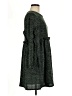 Ro & De Tweed Green Casual Dress Size M (petite) - photo 4