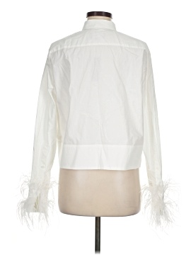 J.Crew Collection Long Sleeve Blouse (view 2)