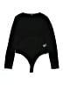 Dynamite Black Long Sleeve Top Size L - photo 1