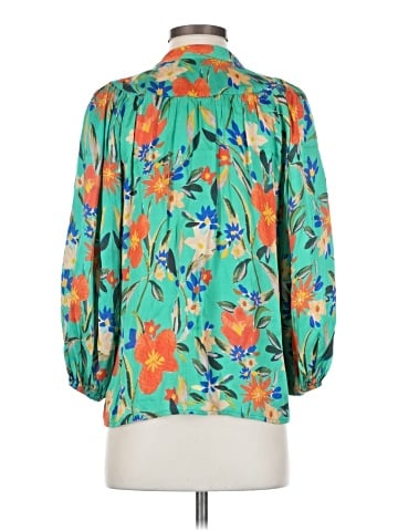 Corey Lynn Calter 3/4 Sleeve Blouse (view 2)