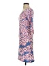 Before+Again Print Blue Cocktail Dress Size XS - photo 5