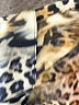 Chico's 100% Polyester Animal Print Blue Long Sleeve Blouse Size Lg (2) - photo 7