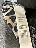 Chico's 100% Polyester Animal Print Blue Long Sleeve Blouse Size Lg (2) - photo 9