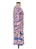 Before+Again Print Blue Cocktail Dress Size XS - photo 4