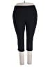 Briggs Solid Black Active Pants Size 20 - photo 1