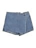 MNG 100% Cotton Blue Skort Size S - photo 1