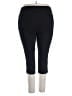 Briggs Solid Black Active Pants Size 20 - photo 2
