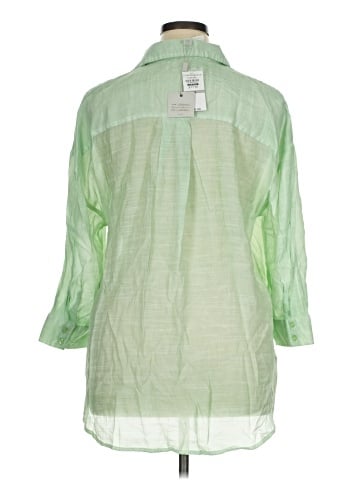 Cupio 3/4 Sleeve Button-Down Shirt (view 2)