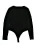 Dynamite Black Long Sleeve Top Size L - photo 2
