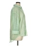 Cupio Green 3/4 Sleeve Button-Down Shirt Size 1X - photo 4
