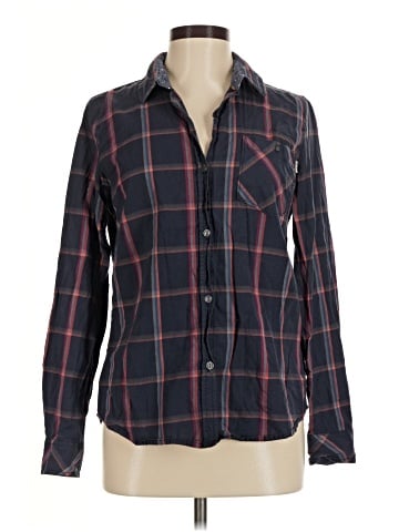 Burton Long Sleeve Button-Down Shirt (view 1)