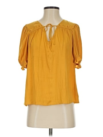 Current Air Short Sleeve Blouse (view 1)