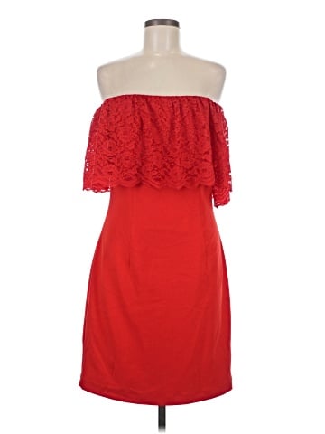 Aidan by Aidan Mattox Cocktail Dress (view 1)