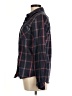 Burton Plaid Black Long Sleeve Button-Down Shirt Size M - photo 5