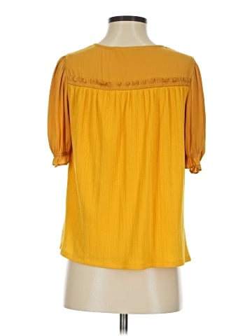 Current Air Short Sleeve Blouse (view 2)