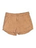 Jordache Solid Tan Khaki Shorts Size 4 - photo 1