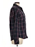 Burton Plaid Black Long Sleeve Button-Down Shirt Size M - photo 4