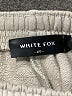 White Fox Solid Gray Casual Pants Size XS - photo 7